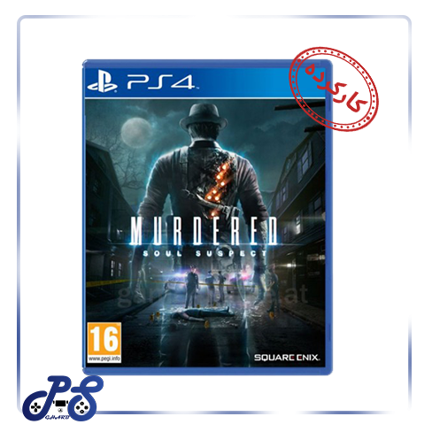 Murdered: Soul Suspect PS4